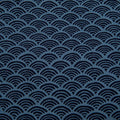 Imported Japanese Fabric - Nami Blue_Fabric_Imported from Japan_100% Cotton_Japanese Sleep System