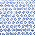 Imported Japanese Fabric - Plum Blossom Navy