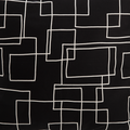 Imported Japanese Fabric - Shikaku Black_Fabric_Imported from Japan_100% Cotton_Japanese Sleep System