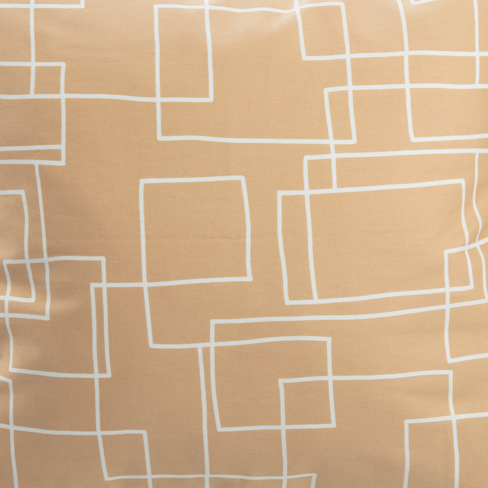 Imported Japanese Fabric - Shikaku Tan_Fabric_Imported from Japan_100% Cotton_Japanese Sleep System