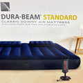 INTEX® DURA-BEAM® STANDARD CLASSIC DOWNY AIR MATTRESS SET
