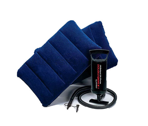 INTEX® DURA-BEAM® STANDARD CLASSIC DOWNY AIR MATTRESS SET