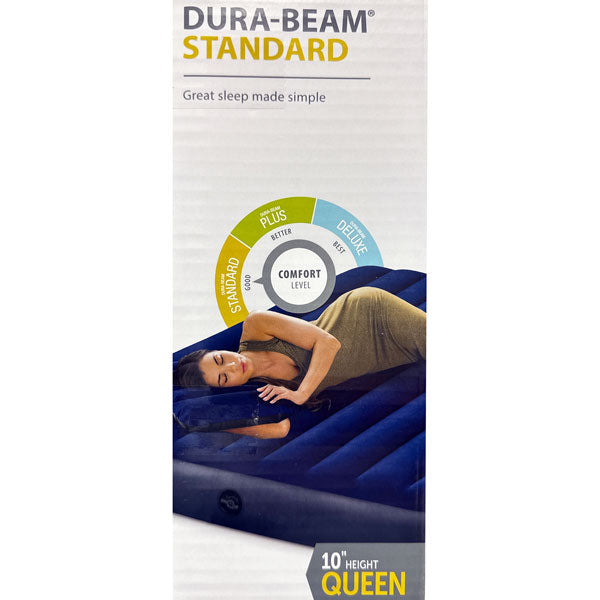 INTEX® DURA-BEAM® STANDARD CLASSIC DOWNY AIR MATTRESS SET