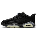 Women's Jordan 6 Retro Low "Blackout" Black/Black-Black (IO9786 001)