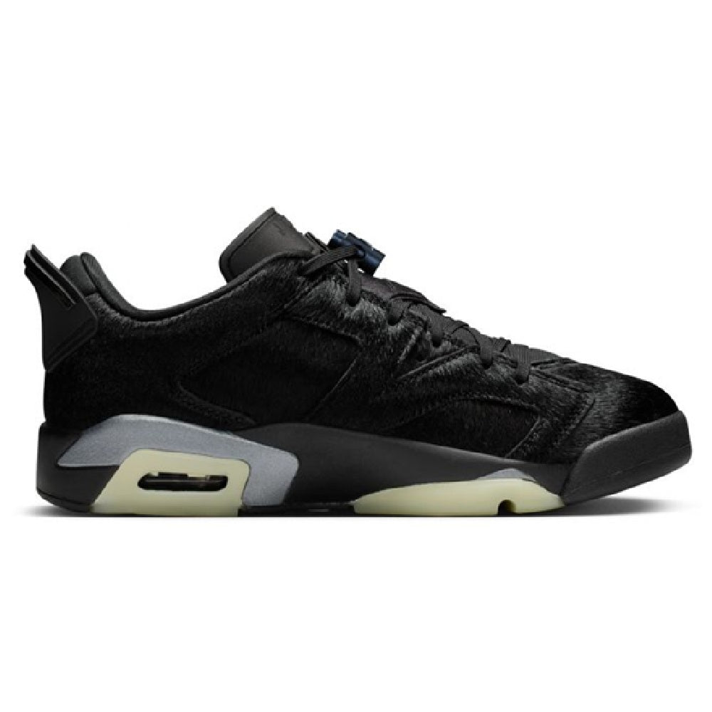 Women's Jordan 6 Retro Low "Blackout" Black/Black-Black (IO9786 001)