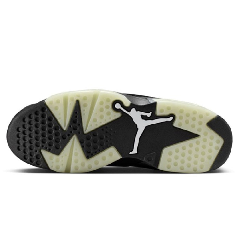 Women's Jordan 6 Retro Low "Blackout" Black/Black-Black (IO9786 001)