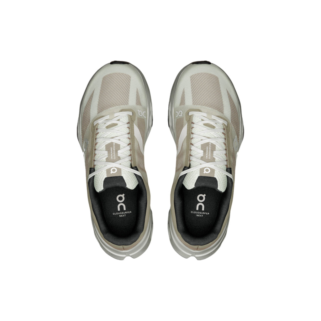 On Running Cloudsurfer Next Fog Ivory (W)