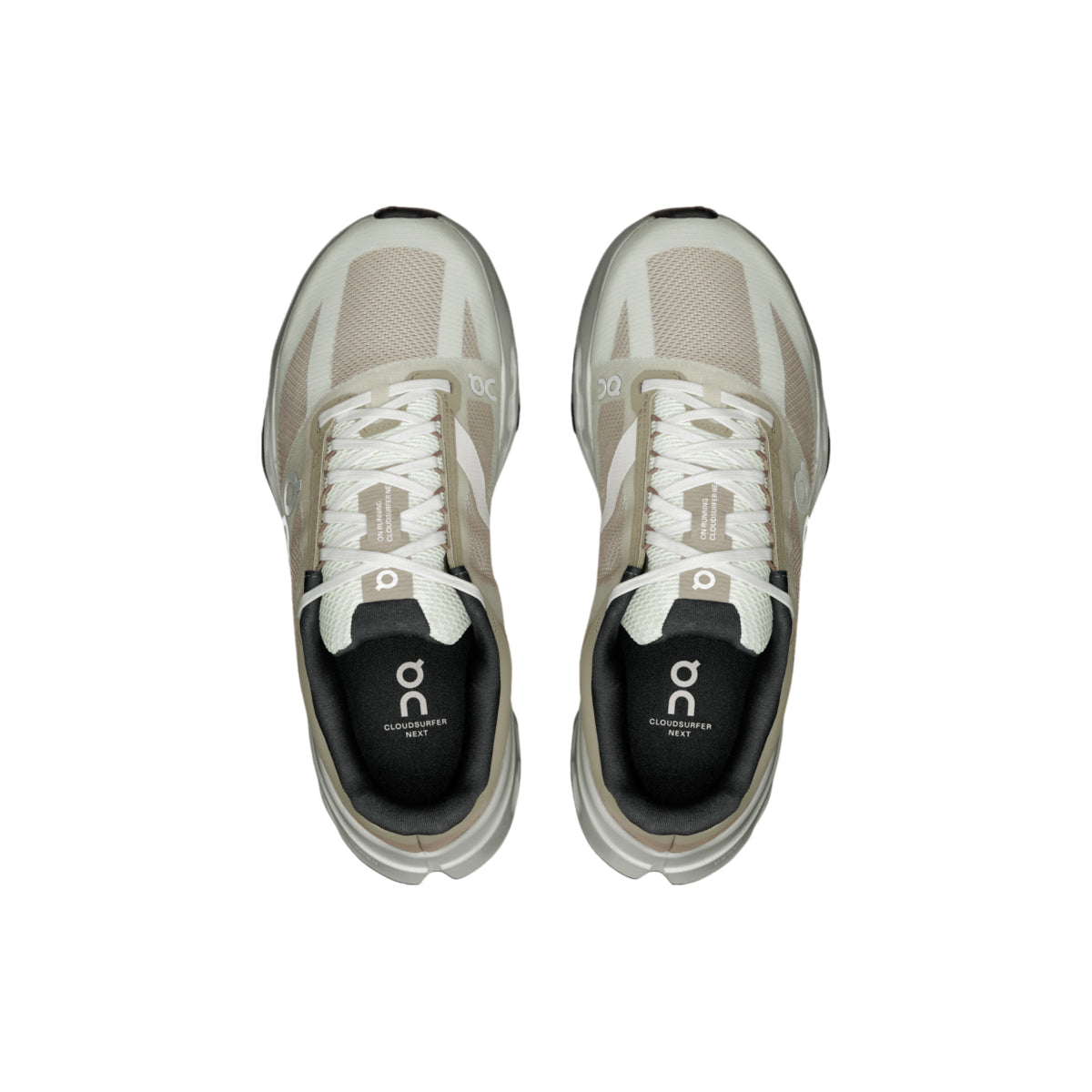 On Running Cloudsurfer Next Fog Ivory (W)