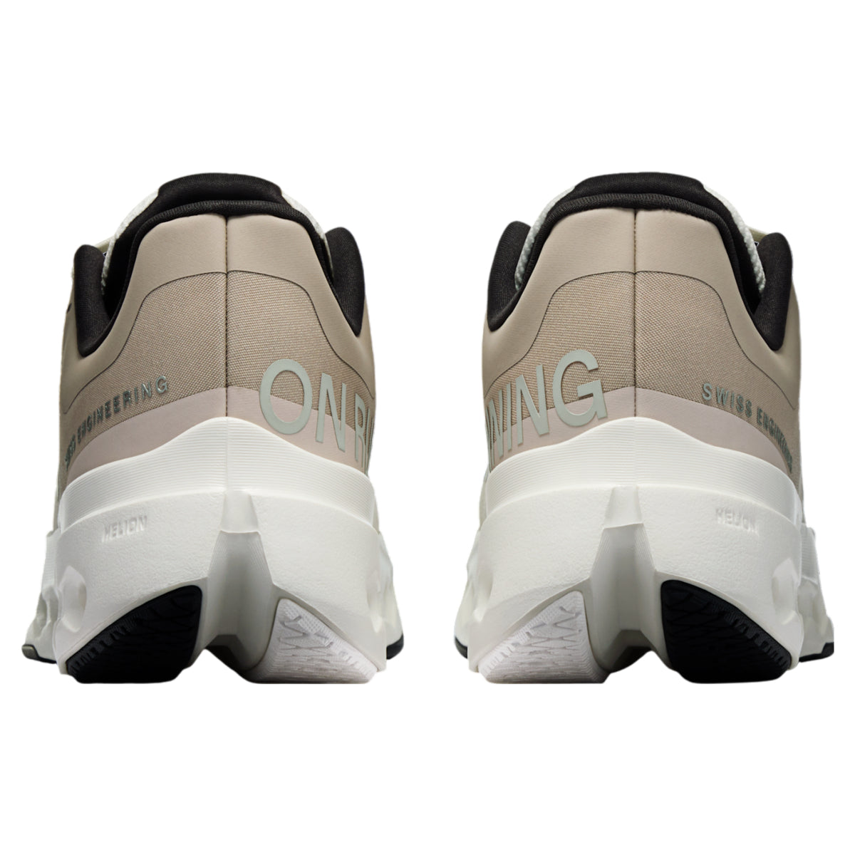 On Running Cloudsurfer Next Fog Ivory (W)