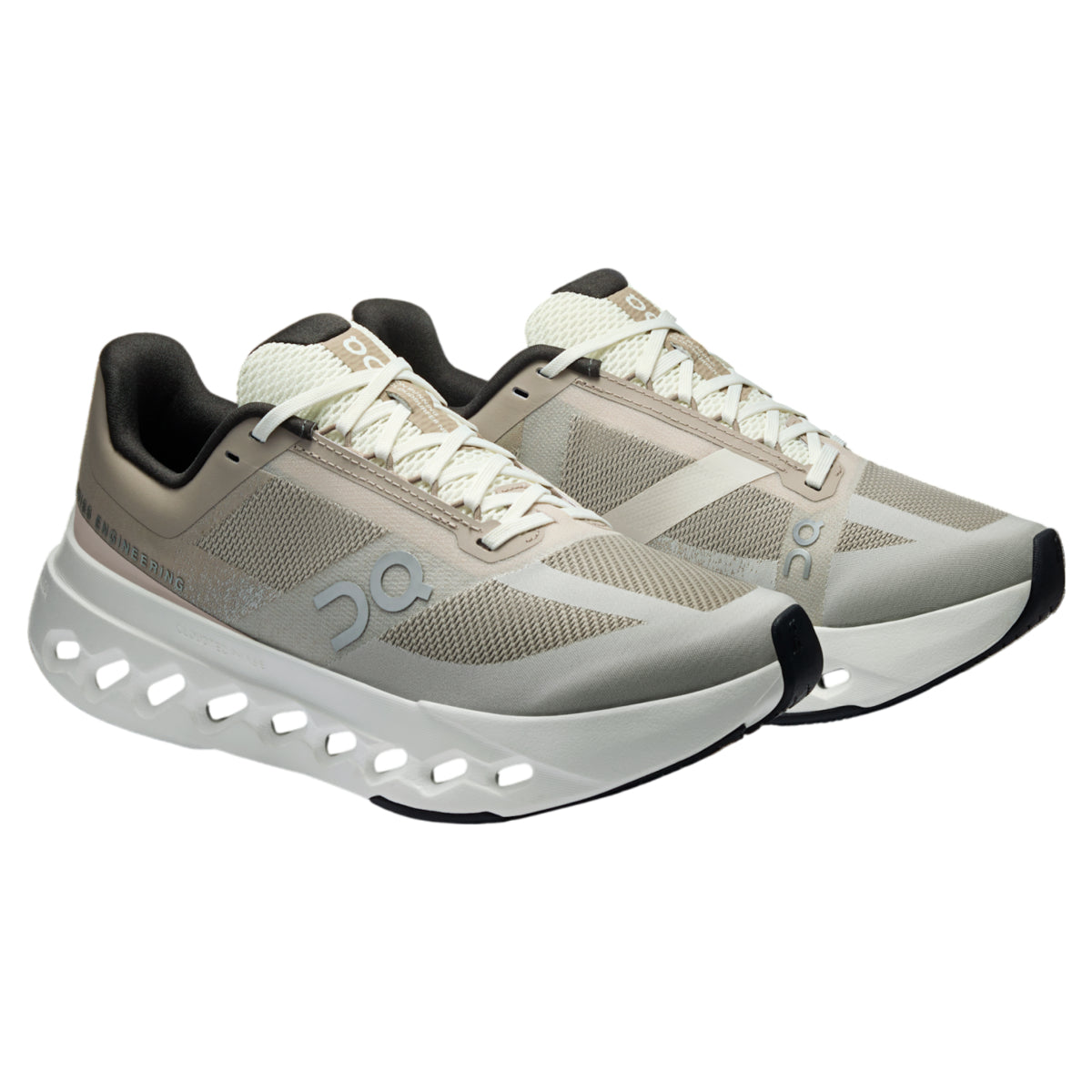 On Running Cloudsurfer Next Fog Ivory (W)