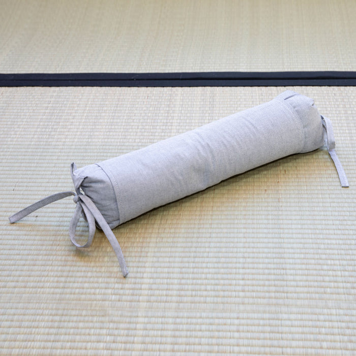 J-Life Ainezu Gray Buckwheat Hull Pillow - COVER ONLY