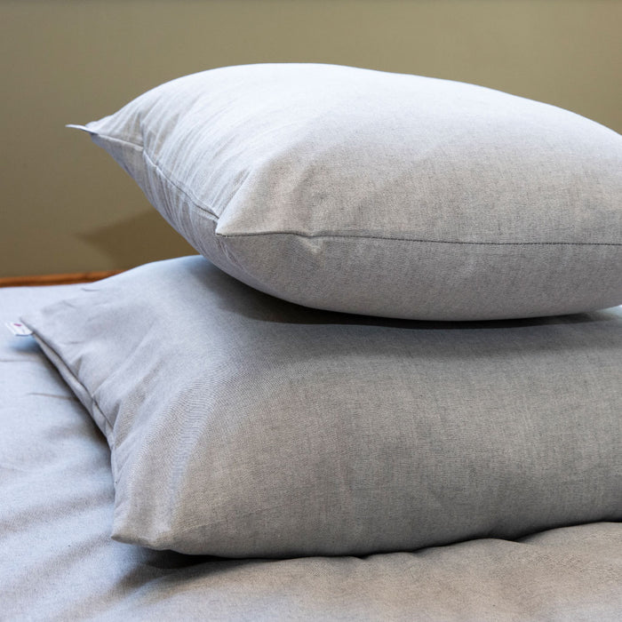 J-Life Ainezu Gray Zabuton Floor Pillow