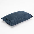 J-Life Aizome Navy Buckwheat Hull Pillow