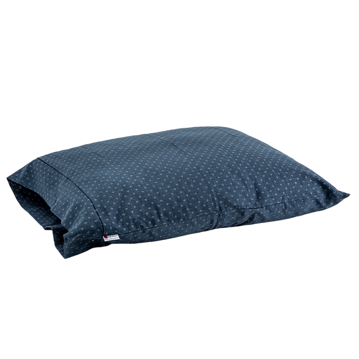 J-Life Aizome Navy Pillowcase