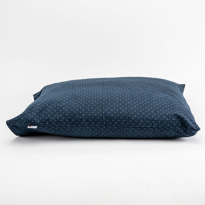 J-Life Aizome Navy Pillowcase