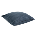 J-Life Aizome Navy Zabuton Floor Pillow - COVER ONLY