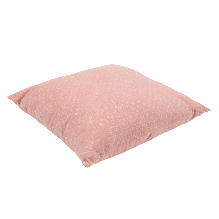 J-Life Akebono Pink Zabuton Floor Pillow - COVER ONLY
