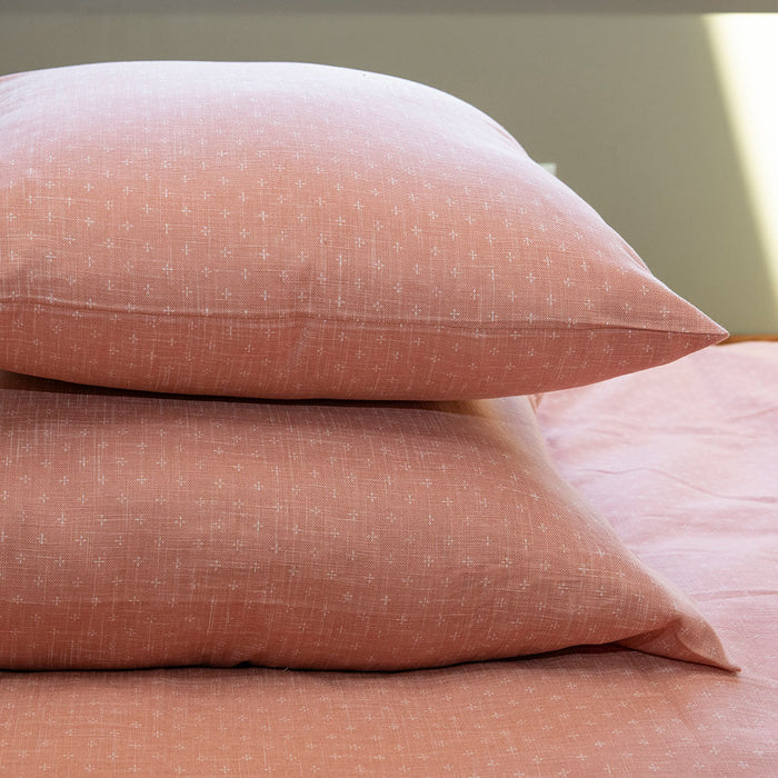 J-Life Akebono Pink Zabuton Floor Pillow - COVER ONLY