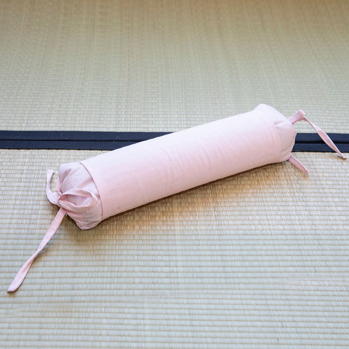 J-Life Bōtan Peony Pink Buckwheat Hull Pillow - COVER ONLY