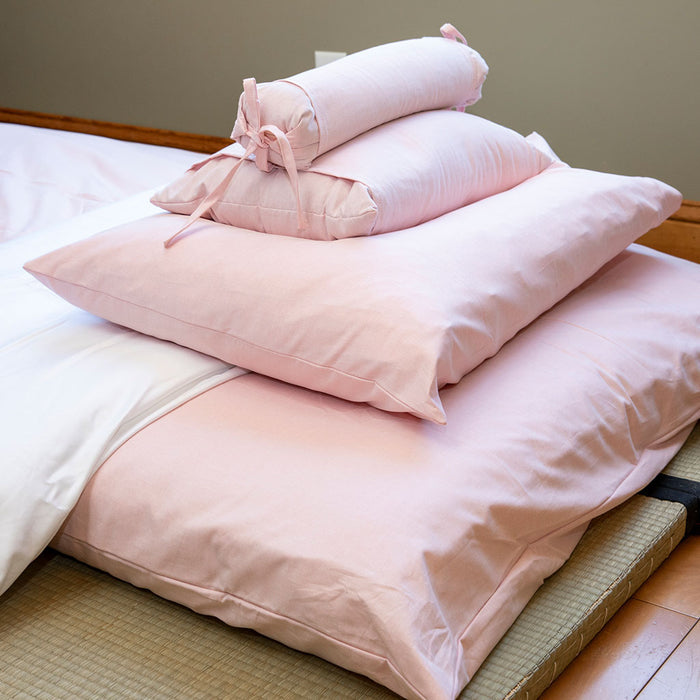 J-Life Bōtan Peony Pink Pillowcase