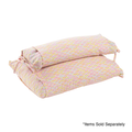 J-Life Colorful Seika Ha Pink Buckwheat Hull Pillow
