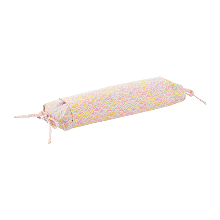 J-Life Colorful Seika Ha Pink Buckwheat Hull Pillow_Pillows & Shams_Buckwheat Hull Pillow