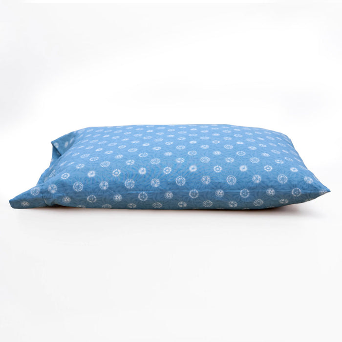 J-Life Dandelion Blue Pillowcase