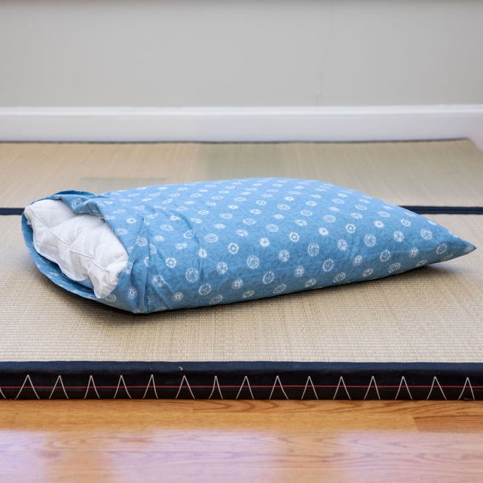 J-Life Dandelion Blue Pillowcase