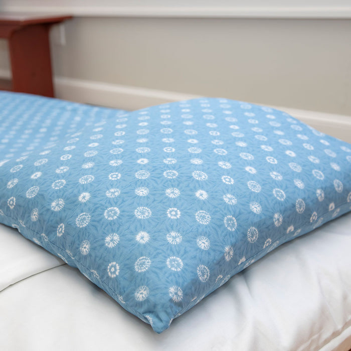 J-Life Dandelion Blue Pillowcase