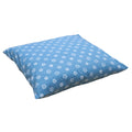 J-Life Dandelion Blue Zabuton Floor Pillow