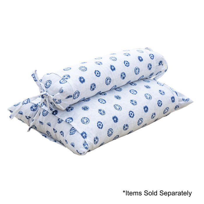 J-Life Dandelion White Buckwheat Hull Pillow