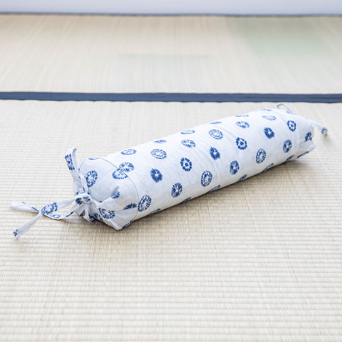J-Life Dandelion White Buckwheat Hull Pillow