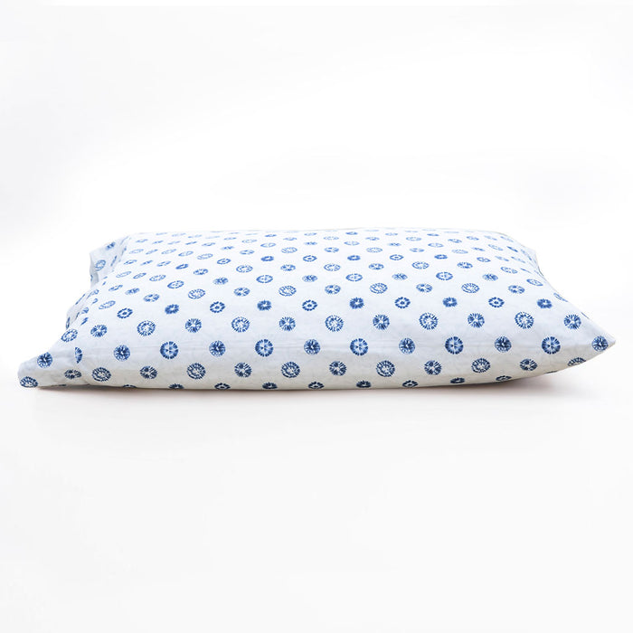 J-Life Dandelion White Pillowcase