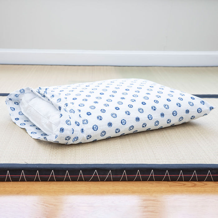J-Life Dandelion White Pillowcase