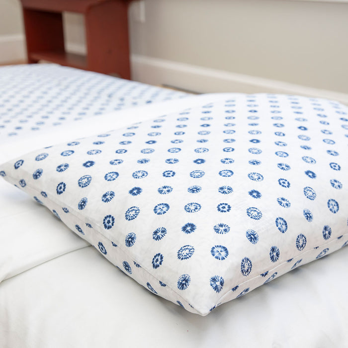 J-Life Dandelion White Pillowcase