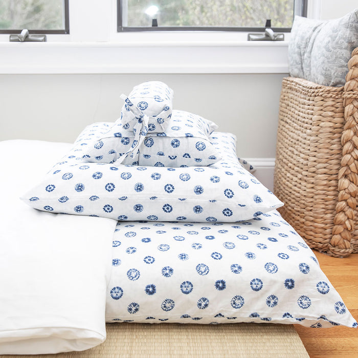 J-Life Dandelion White Pillowcase