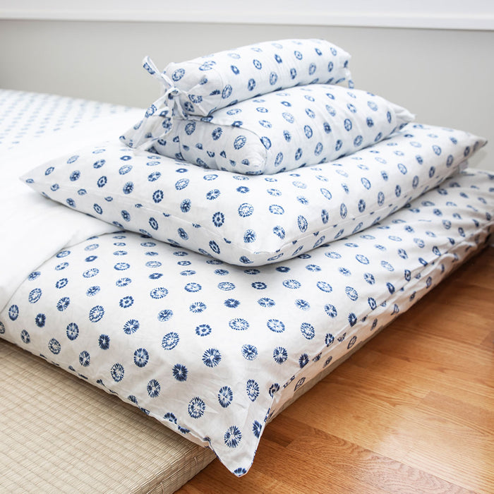 J-Life Dandelion White Pillowcase