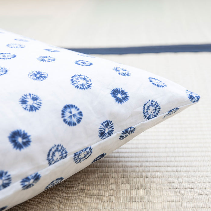 J-Life Dandelion White Zabuton Floor Pillow