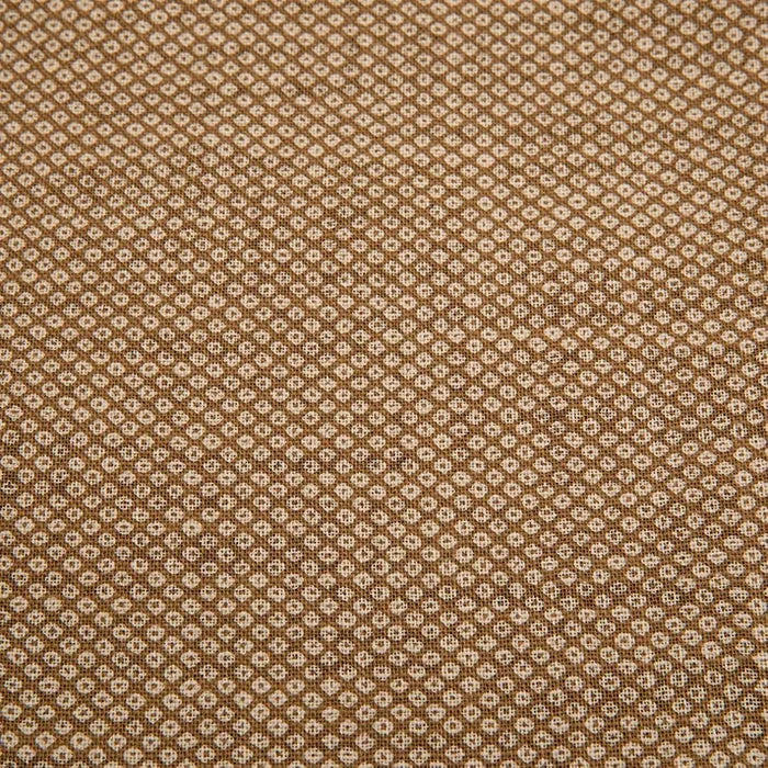 J-Life Dotto Tan Zabuton Floor Pillow