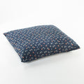 J-Life Fukurou Navy Zabuton Floor Pillow