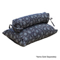 J-Life Higasa Navy Buckwheat Hull Pillow