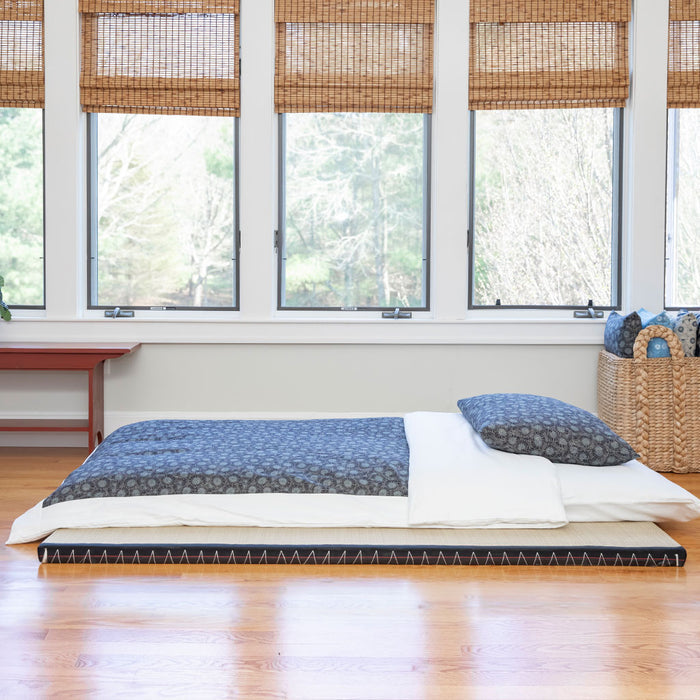 J-Life Higasa Navy Pillowcase