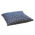 J-Life Higasa Navy Zabuton Floor Pillow