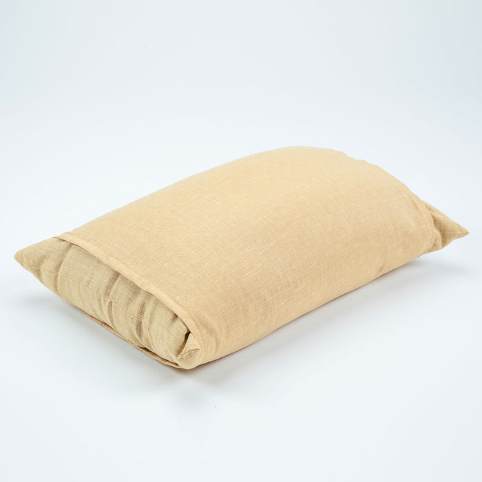 J-Life Hinode Sunrise Buckwheat Hull Pillow