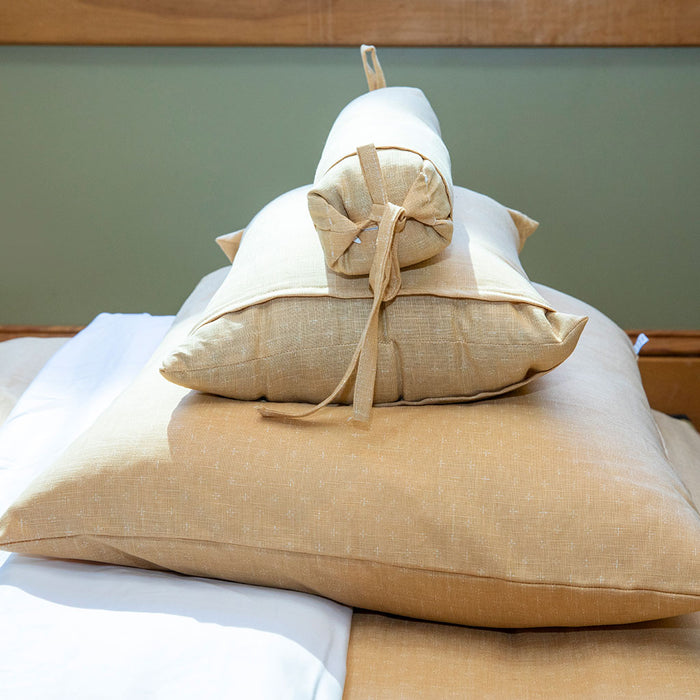 J-Life Hinode Sunrise Buckwheat Hull Pillow