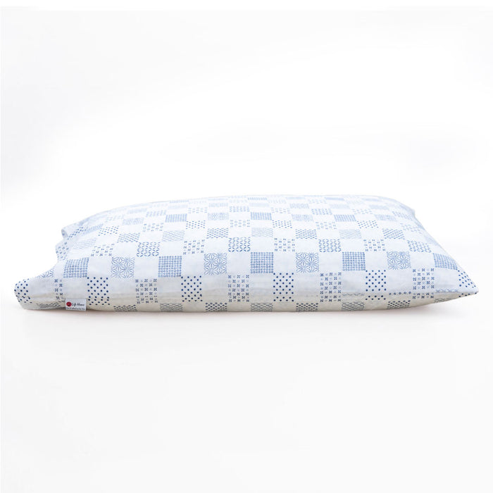 J-Life Igo White Pillowcase