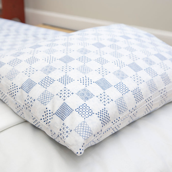 J-Life Igo White Pillowcase