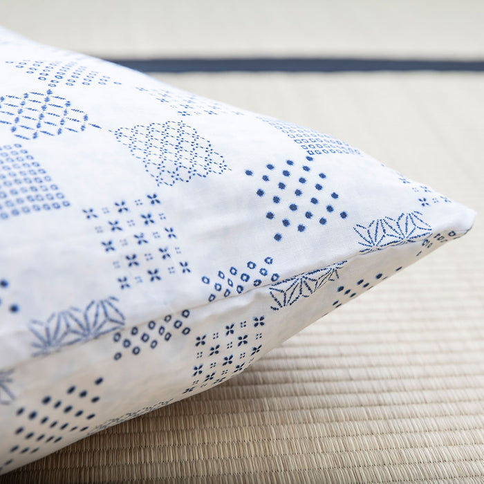 J-Life Igo White Pillowcase