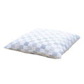 J-Life Igo White Zabuton Floor Pillow - COVER ONLY