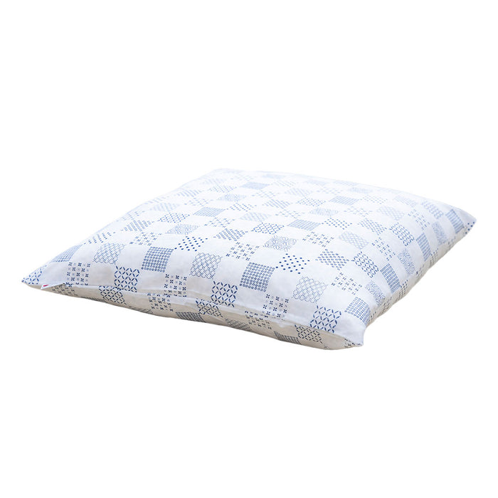 J-Life Igo White Zabuton Floor Pillow - COVER ONLY